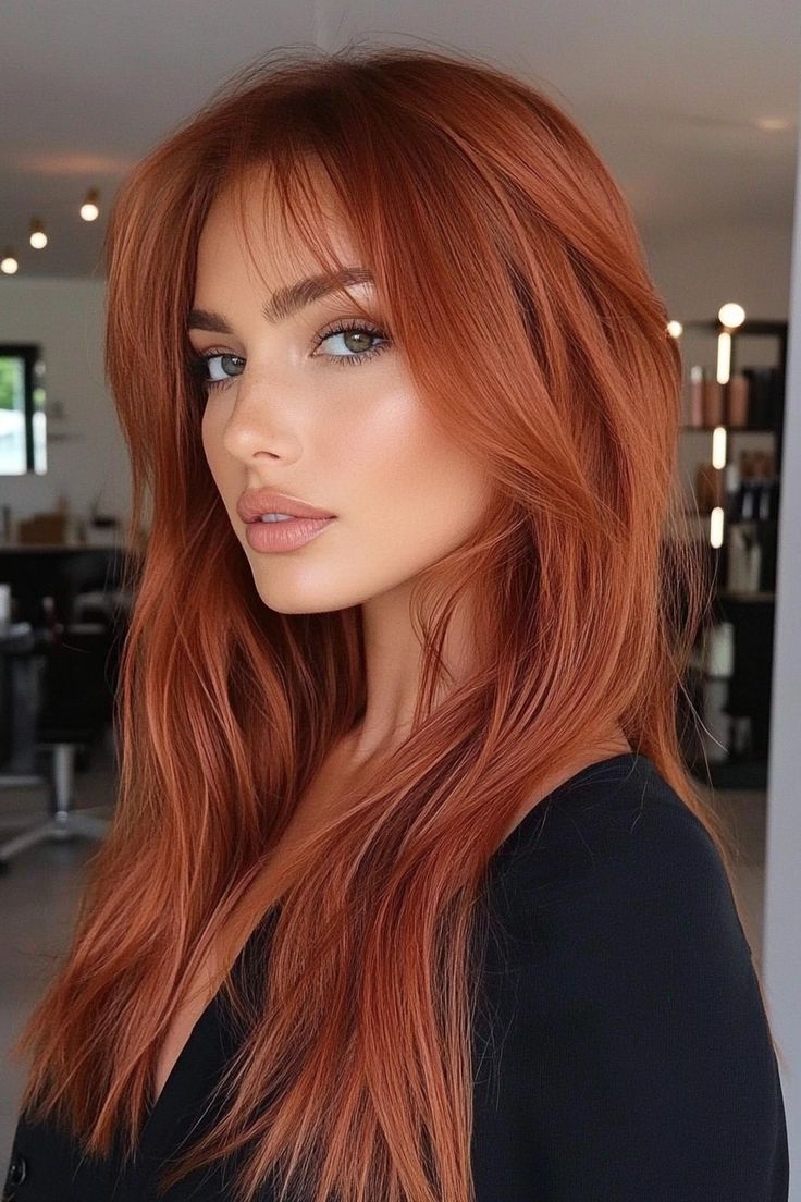 20+ Auburn Hair Color Ideas for Every Skin Tone and Style 2 20+ Auburn Hair Color Ideas for Every Skin Tone and Style