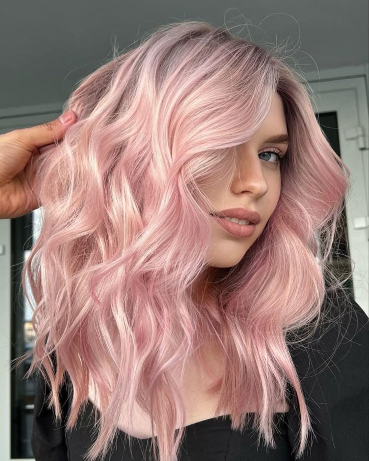 15+ Cute Pink Hair Color Ideas: Playful & Stylish Looks for Every Vibe 3 p 1 8