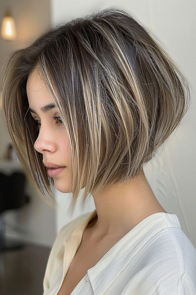 20 Sleek Lob (Long Bob) Haircuts for a Timeless Chic Look 12 p 10 16