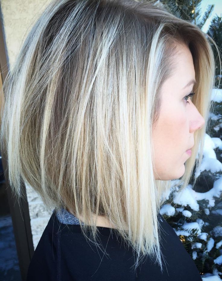 15+ Charming Angled Bob Haircuts 13 p 11 22
