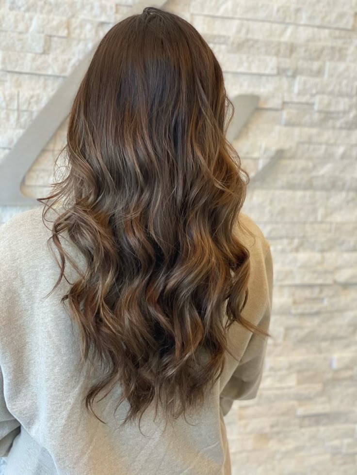 15+ Dazzling Dark Brown Hair Ideas To Elevate Your Look This Season 13 p 11 23