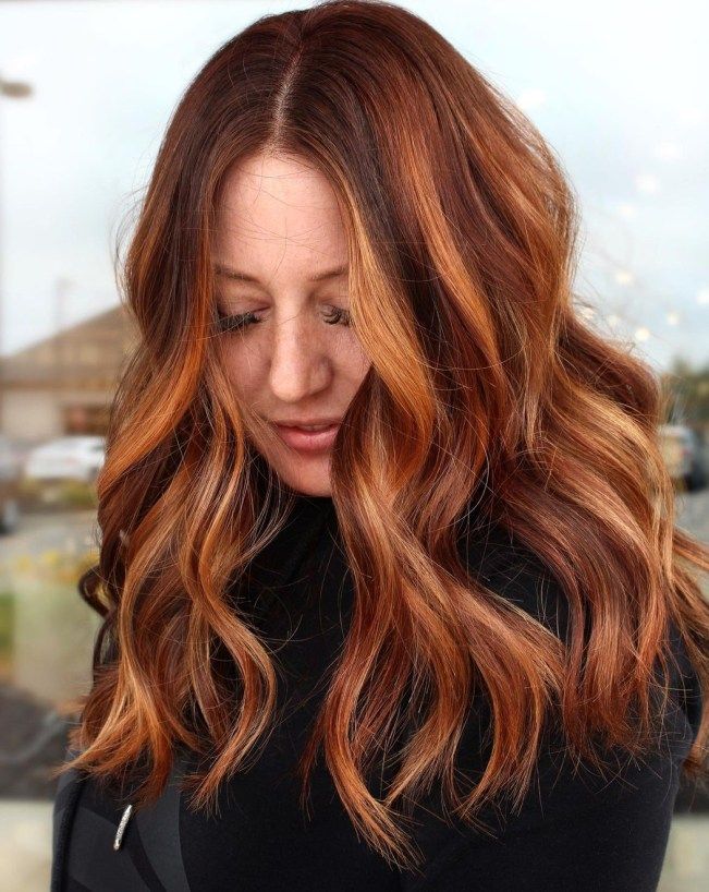 21 Winter Hair Colors For Brunettes That Are Anything But Boring 13 p 11 34