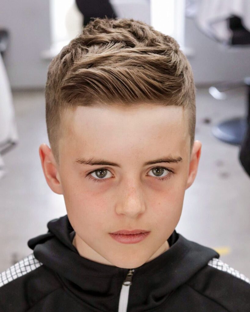 15+ Cool Boys Haircuts For School That Are Stylish & Easy to Maintain 13 p 11