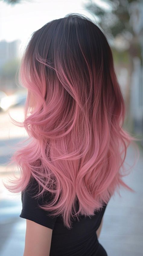 15+ Cute Pink Hair Color Ideas: Playful & Stylish Looks for Every Vibe 14 p 12 10
