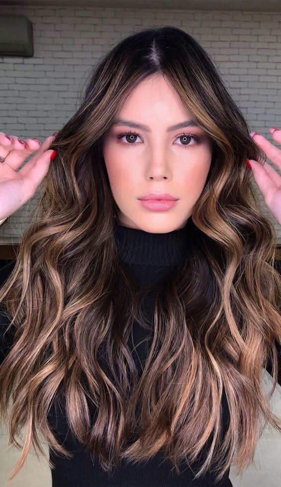 15 Trending Chocolate Brown Hair Color Ideas for 2025 14 p 12 16