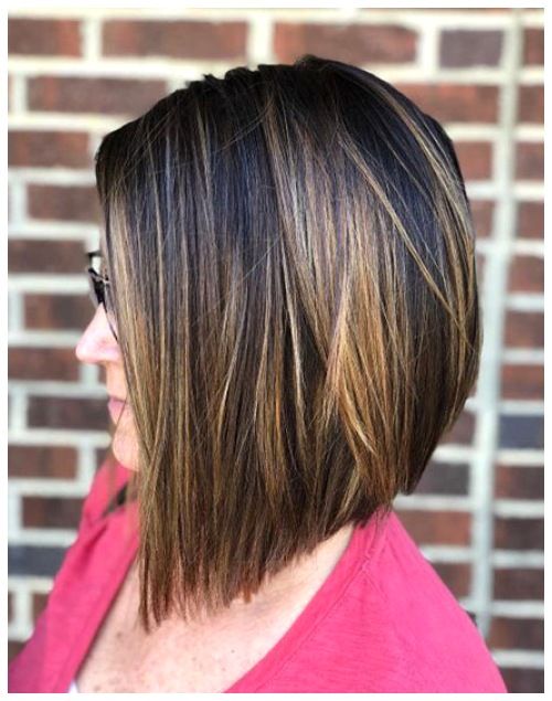 15+ Charming Angled Bob Haircuts 14 p 12 21