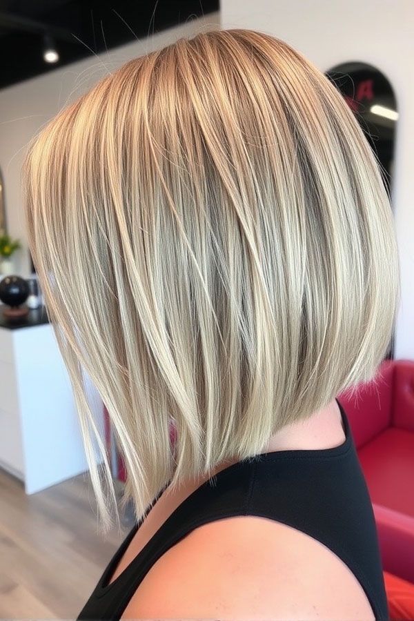15+ Charming Medium Bob Haircuts You’ll Want to Copy Instantly 14 p 12 23