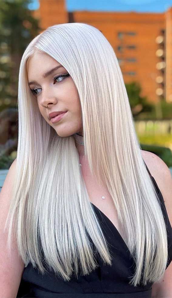 15+ Stunning Platinum Blonde Hair Color Ideas to Try in 2025 14 p 12 27
