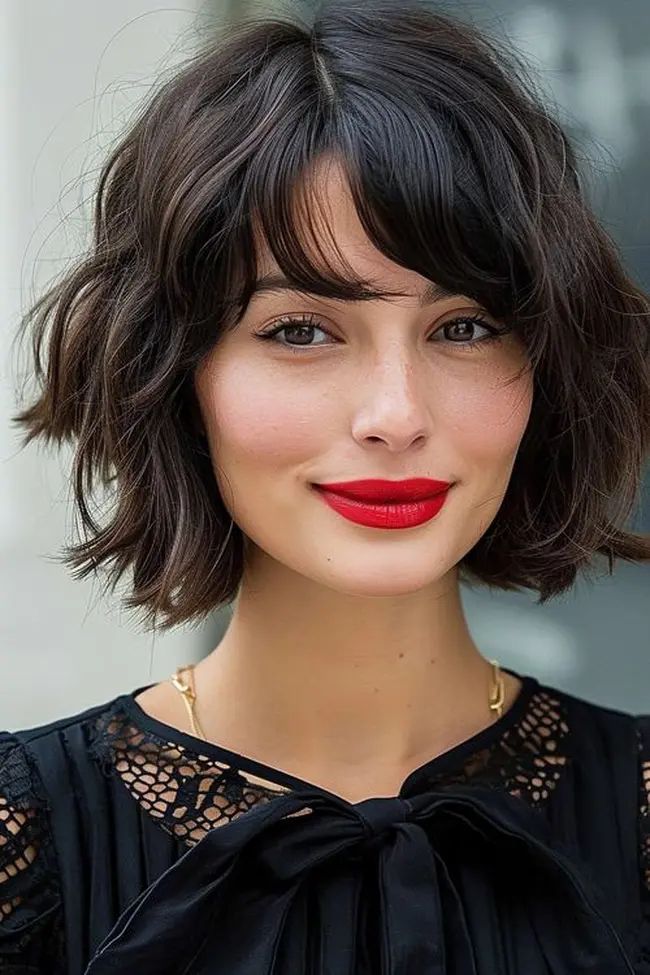22 Wavy Bob Hairstyles That Redefine Effortless Chic 14 p 12 39