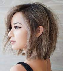 15+ Feathered Bob Hairstyles That Add Volume, Style & Elegance 14 p 12 43