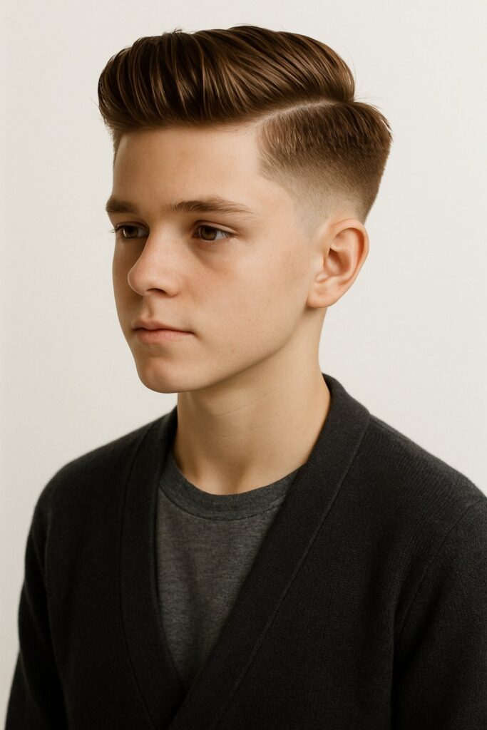 15+ Cool Boys Haircuts For School That Are Stylish & Easy to Maintain 14 p 12
