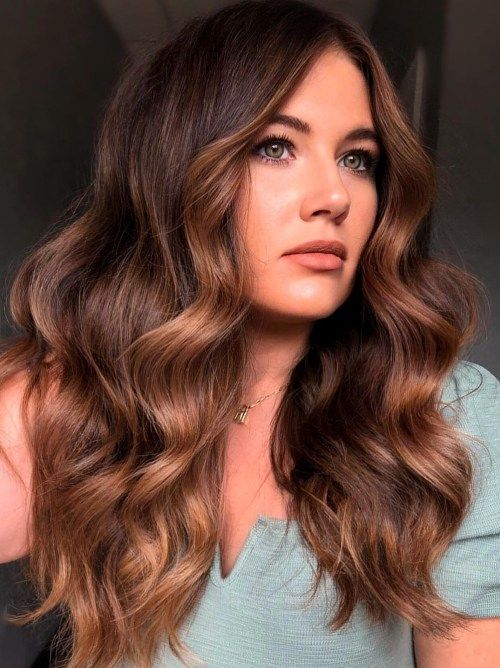 15+ Stunning Caramel Highlights on Brown Hair Ideas to Try in 2025 14 p 12 9