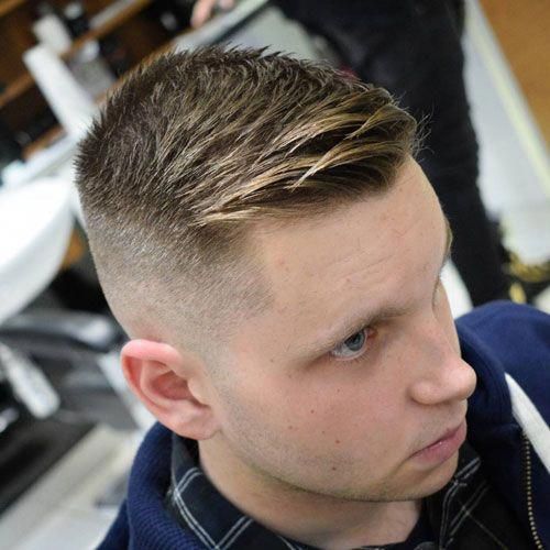 15+ Easiest Crew Cut Haircuts for Men to Rock a Sharp, Clean Look 15 p 13 12