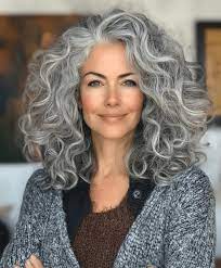 15+ Gray Hairstyles for Older Women | Chic & Timeless Ideas 15 p 13 13