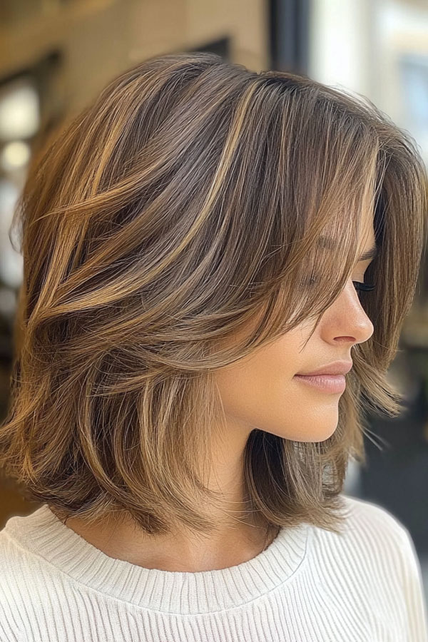20 Sleek Lob (Long Bob) Haircuts for a Timeless Chic Look 15 p 13 14