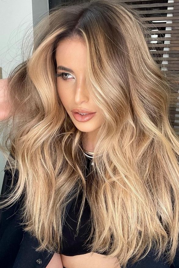 15+ stunning winter hair color ideas for blondes 15 p 13 15