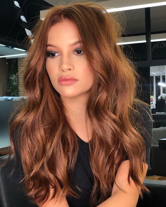 20+ Auburn Hair Color Ideas for Every Skin Tone and Style 14 p 13 37