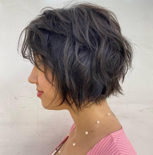 22 Wavy Bob Hairstyles That Redefine Effortless Chic 15 p 13 41
