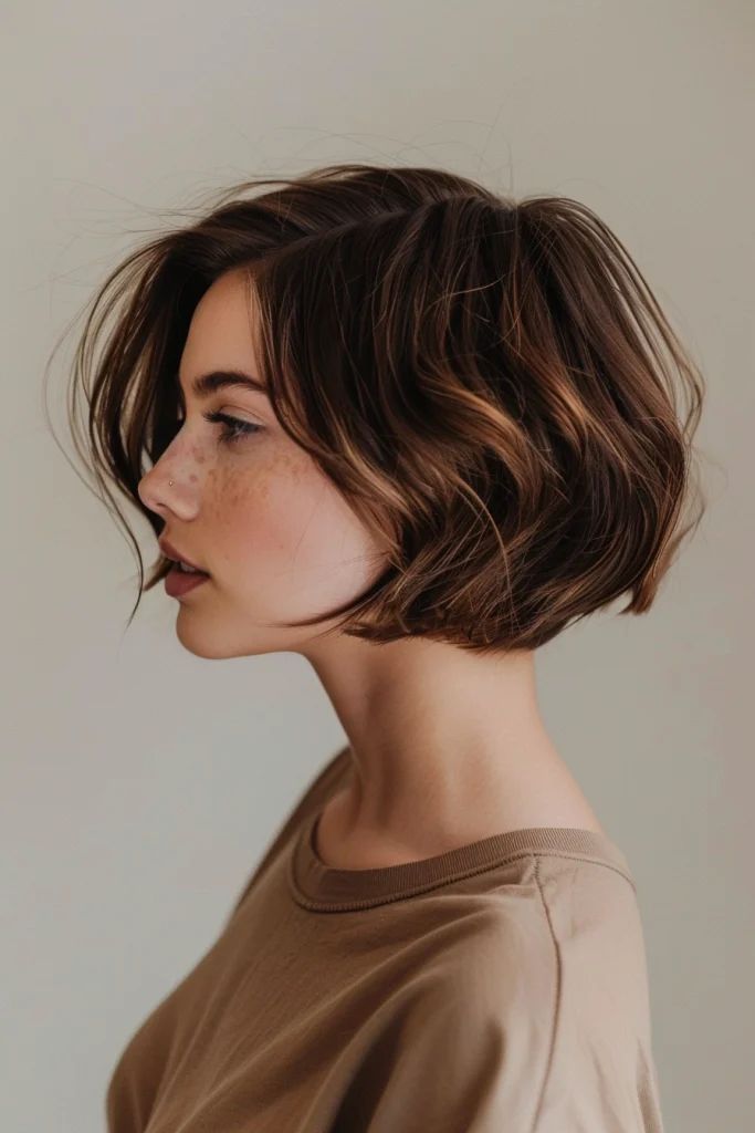 15+ French Bob Haircuts: A Timeless Blend of Chic and Modern 16 p 14 18