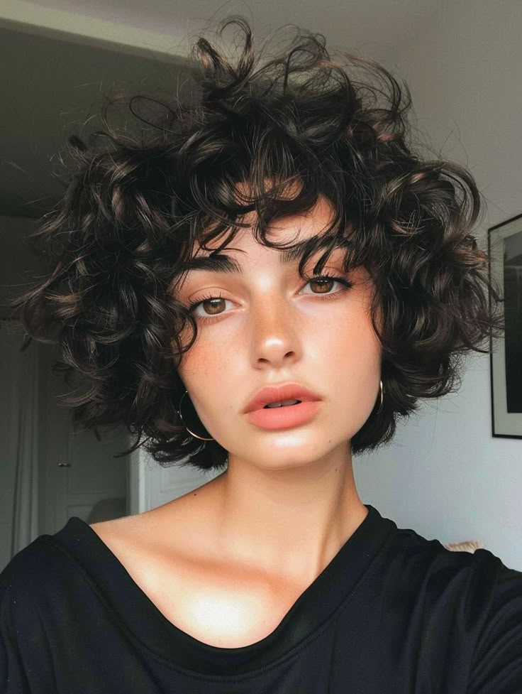 15+ Short Curly Hairstyles Ideas to Rock Your Natural Curls in 2025 17 15+ Short Curly Hairstyles Ideas to Rock Your Natural Curls in 2025