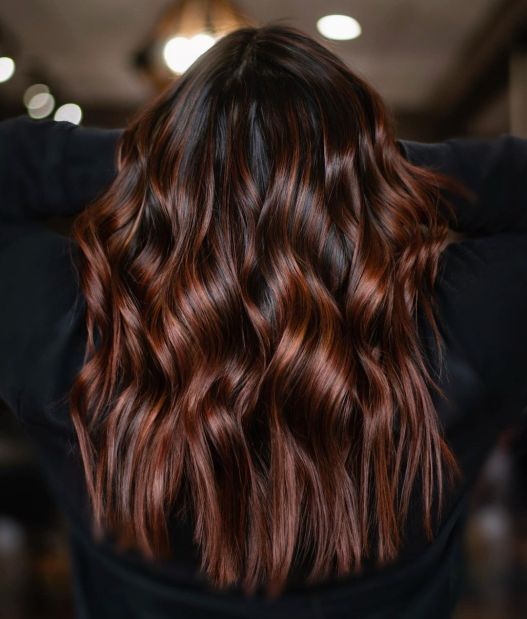15 Trending Chocolate Brown Hair Color Ideas for 2025 17 p 15 17
