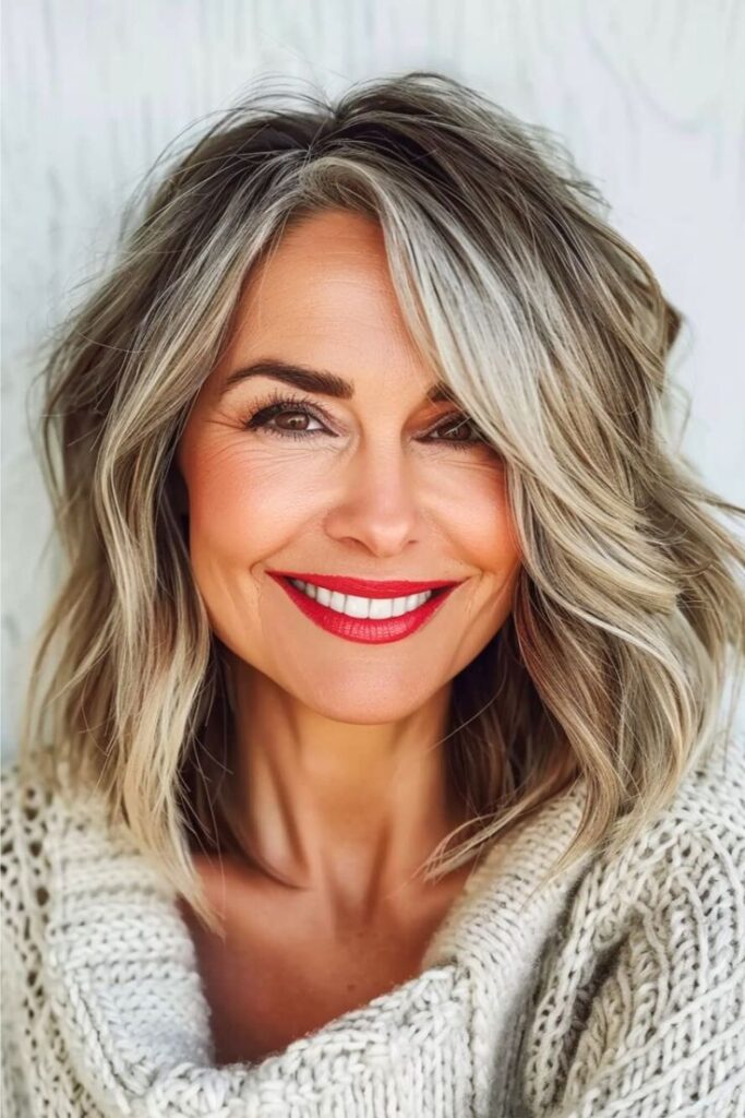20 Flattering Bobs for Women Over 50 17 p 15 20