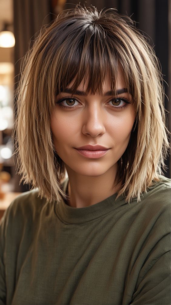 20 Short Fall Hairstyles: Fresh, Stylish Looks for the Season 🍂 17 p 15 29