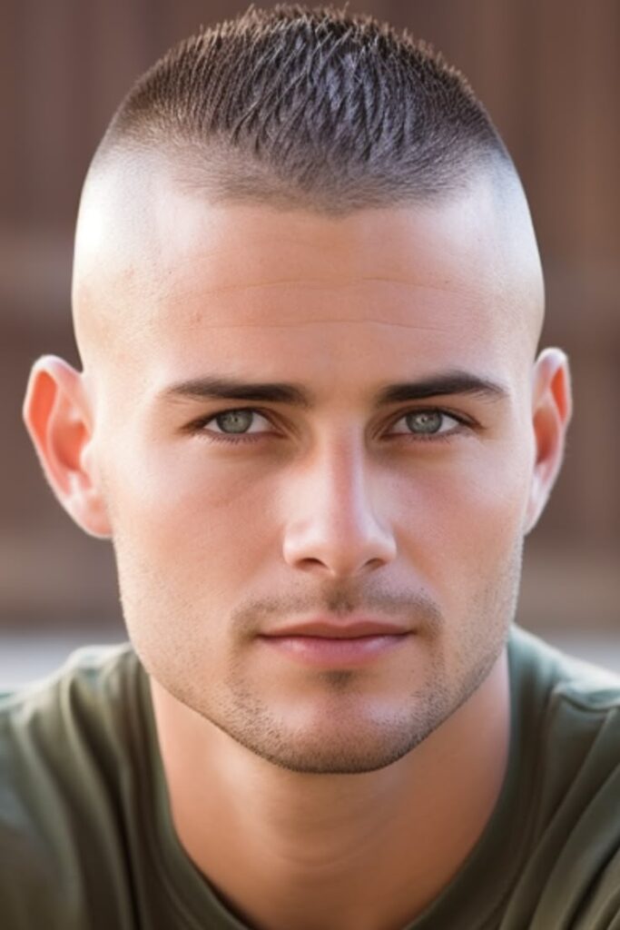 15+ Easiest Crew Cut Haircuts for Men to Rock a Sharp, Clean Look 18 p 16 12