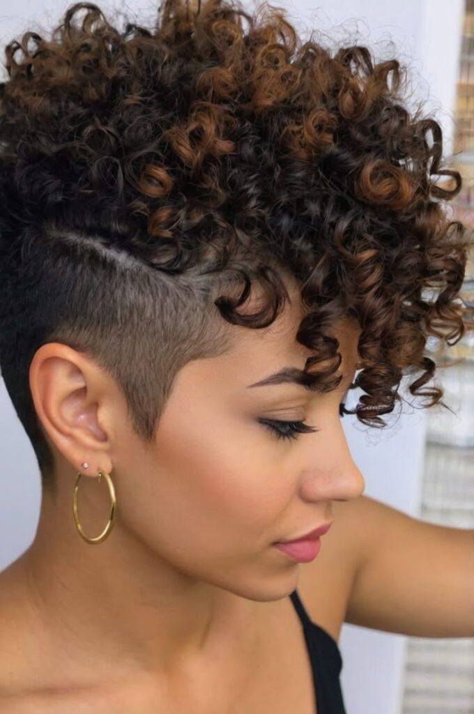 15+ Short Curly Hairstyles Ideas to Rock Your Natural Curls in 2025 18 p 16 2