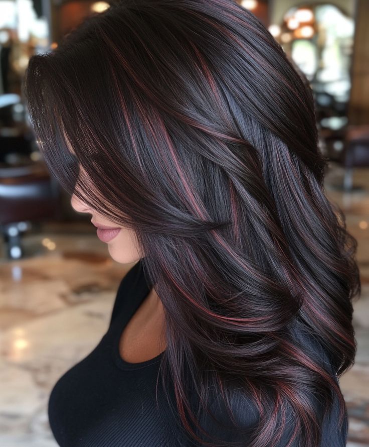 21 Winter Hair Colors For Brunettes That Are Anything But Boring 5 21 Winter Hair Colors For Brunettes That Are Anything But Boring