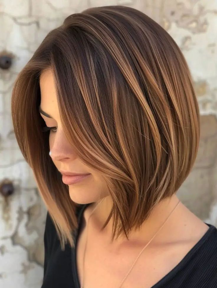 25+ Gorgeous Caramel Highlights on Dark Hair That Turn Heads 19 p 17 1