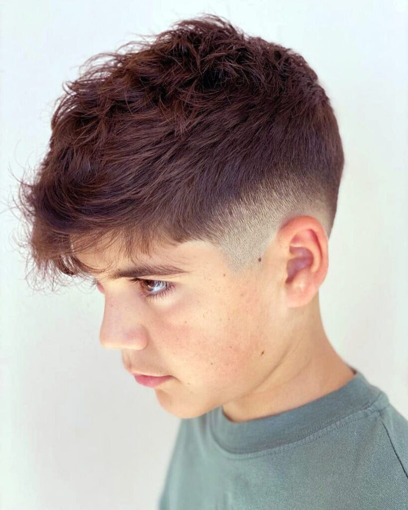 15+ Cool Boys Haircuts For School That Are Stylish & Easy to Maintain 19 p 17