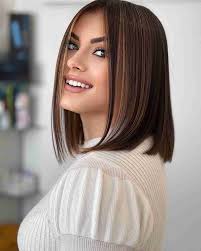 20 Sleek Lob (Long Bob) Haircuts for a Timeless Chic Look 20 p 18 6