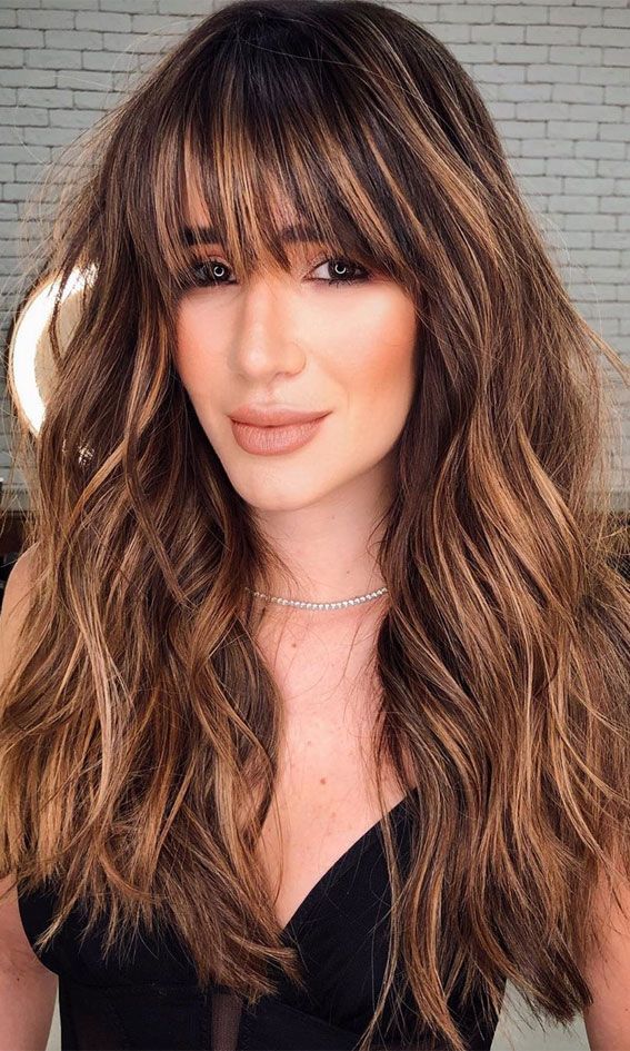 25+ Gorgeous Caramel Highlights on Dark Hair That Turn Heads 21 p 19 1