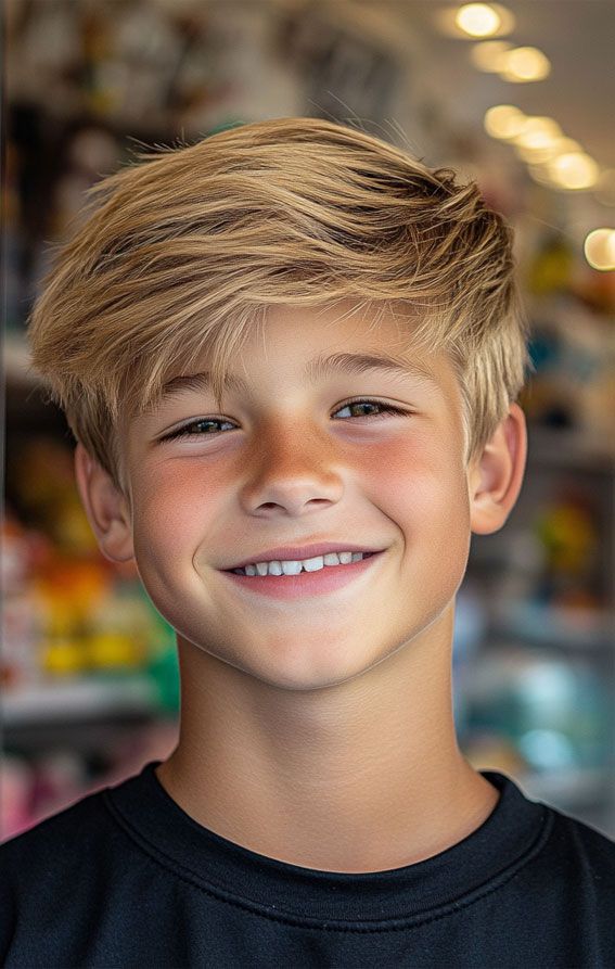15+ Cool Boys Haircuts For School That Are Stylish & Easy to Maintain 21 p 19