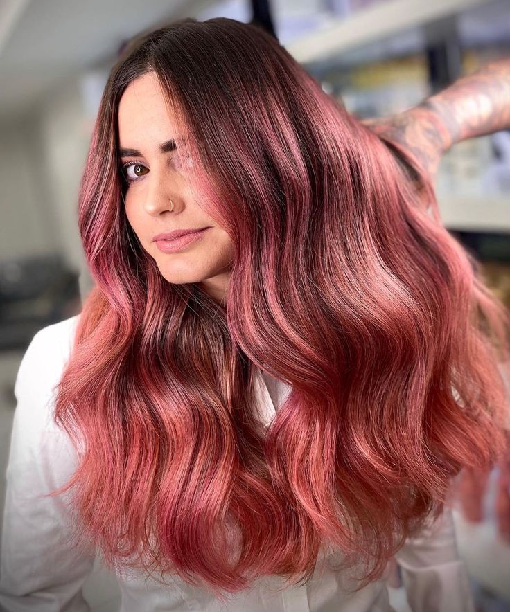 15+ Cute Pink Hair Color Ideas: Playful & Stylish Looks for Every Vibe 4 p 2 11