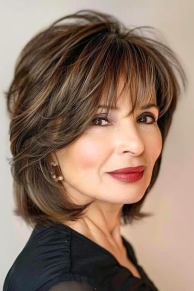 20 Flattering Bobs for Women Over 50 4 p 2 20