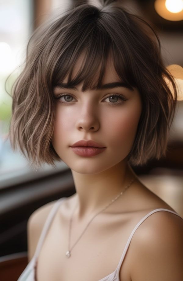 20 Short Fall Hairstyles: Fresh, Stylish Looks for the Season 🍂 4 p 2 32