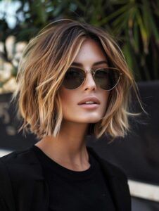 15+ Short Winter Hairstyles That Are Cute, Cozy & Chic 4 p 2 36
