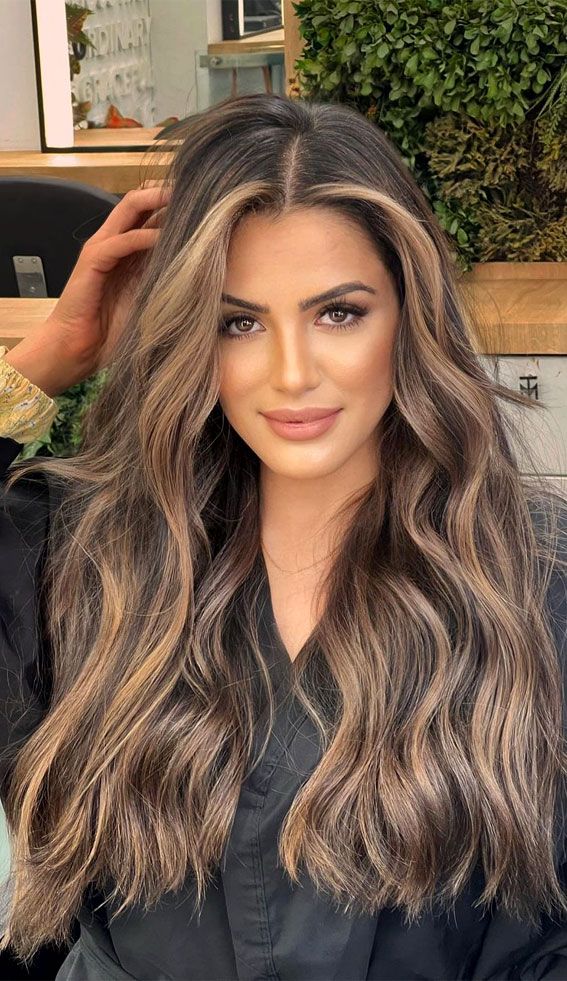 21 Winter Hair Colors For Brunettes That Are Anything But Boring 4 p 2 37