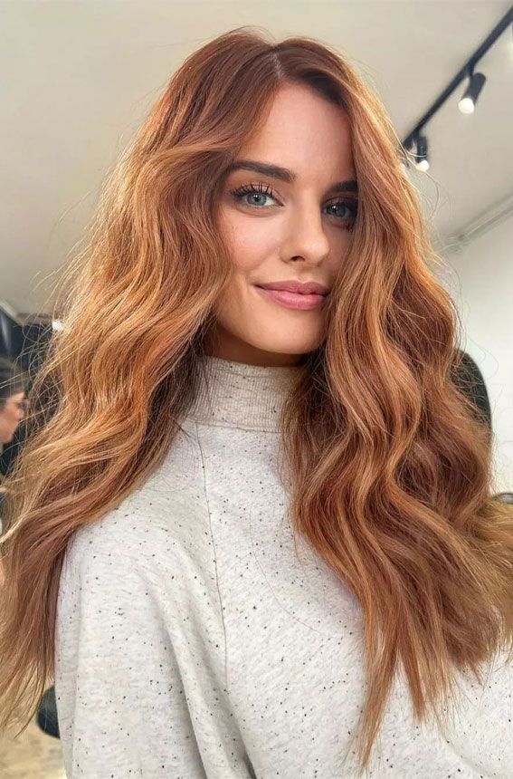 20+ Auburn Hair Color Ideas for Every Skin Tone and Style 4 p 2 40