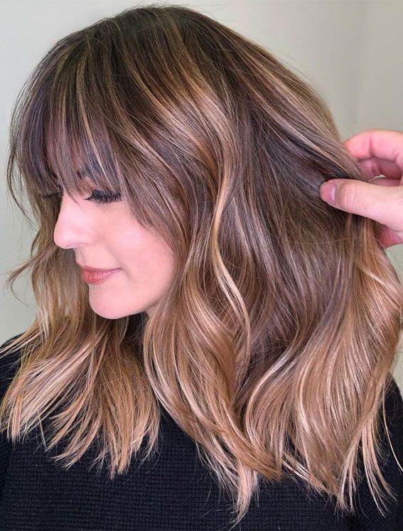15+ Fall Hair Color Ideas to Transform Your Look This Autumn 4 p 2 45