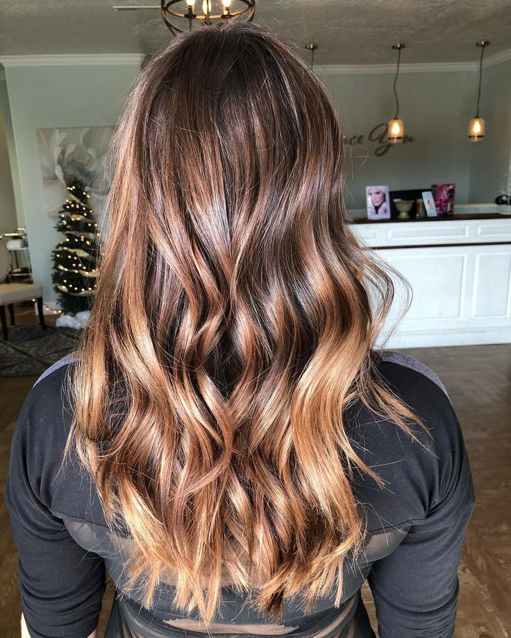 25+ Gorgeous Caramel Highlights on Dark Hair That Turn Heads 24 p 22