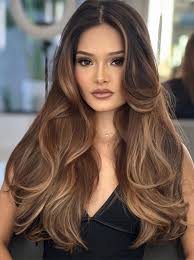 25+ Gorgeous Caramel Highlights on Dark Hair That Turn Heads 27 p 25