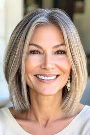 15+ Gray Hairstyles for Older Women | Chic & Timeless Ideas 5 p 3 12