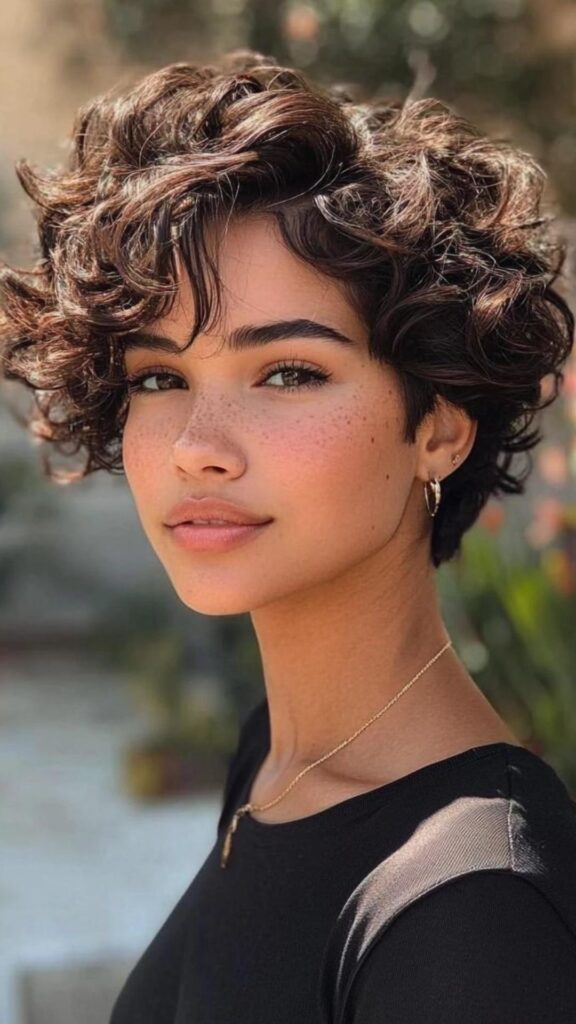 15+ Short Curly Hairstyles Ideas to Rock Your Natural Curls in 2025 5 p 3 2