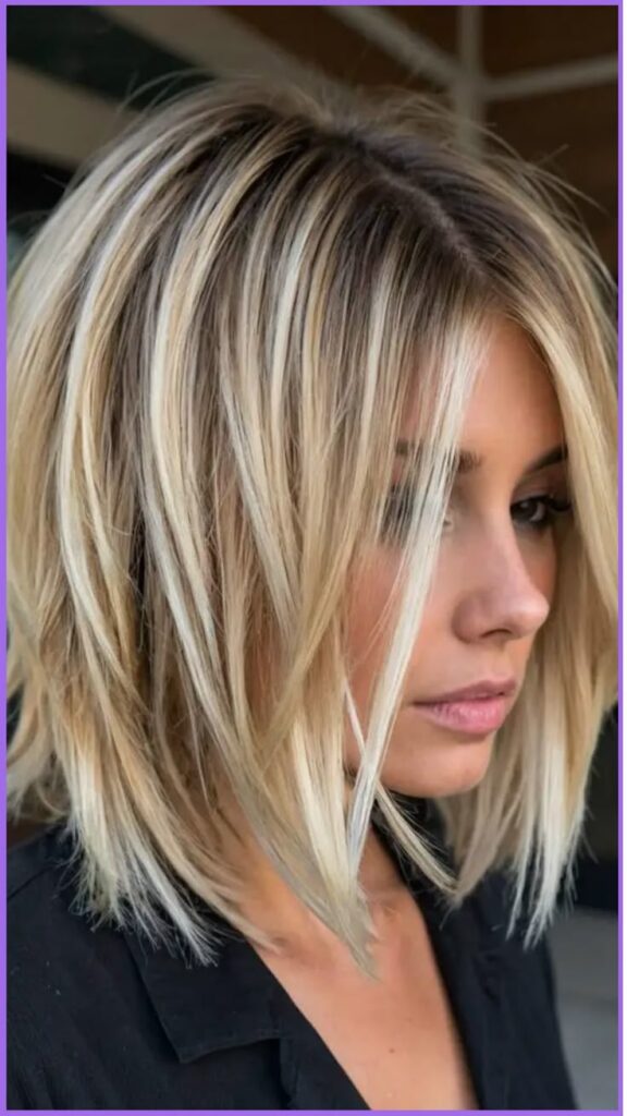 15+ Charming Medium Bob Haircuts You’ll Want to Copy Instantly 5 p 3 23