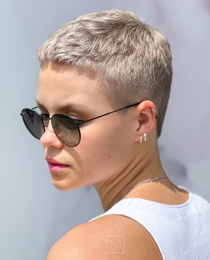 15+ Trendy Short Blonde Haircuts to Elevate Your Look Instantly 5 p 3 24