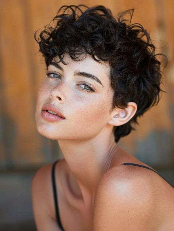 15+ Short Winter Hairstyles That Are Cute, Cozy & Chic 5 p 3 34
