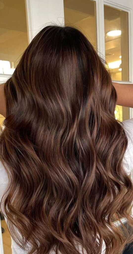 21 Winter Hair Colors For Brunettes That Are Anything But Boring 5 p 3 35